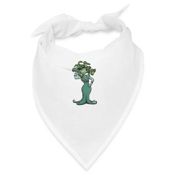 Medusa - Bandana - Weiß - Vorne