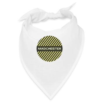 MADCHESTER - Bandana - Weiß - Vorne