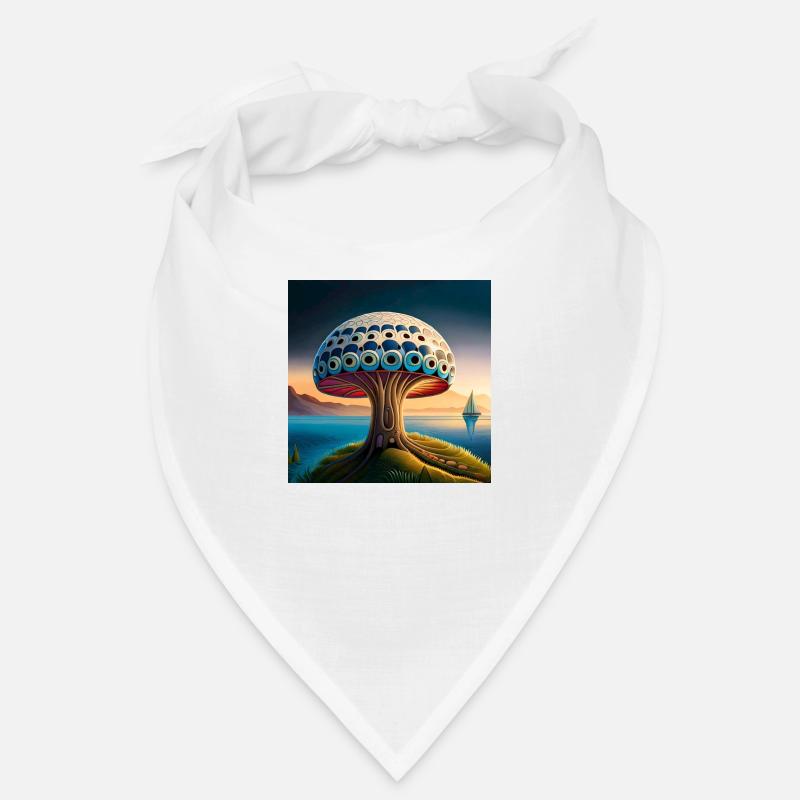 Mushroom comic Bandana