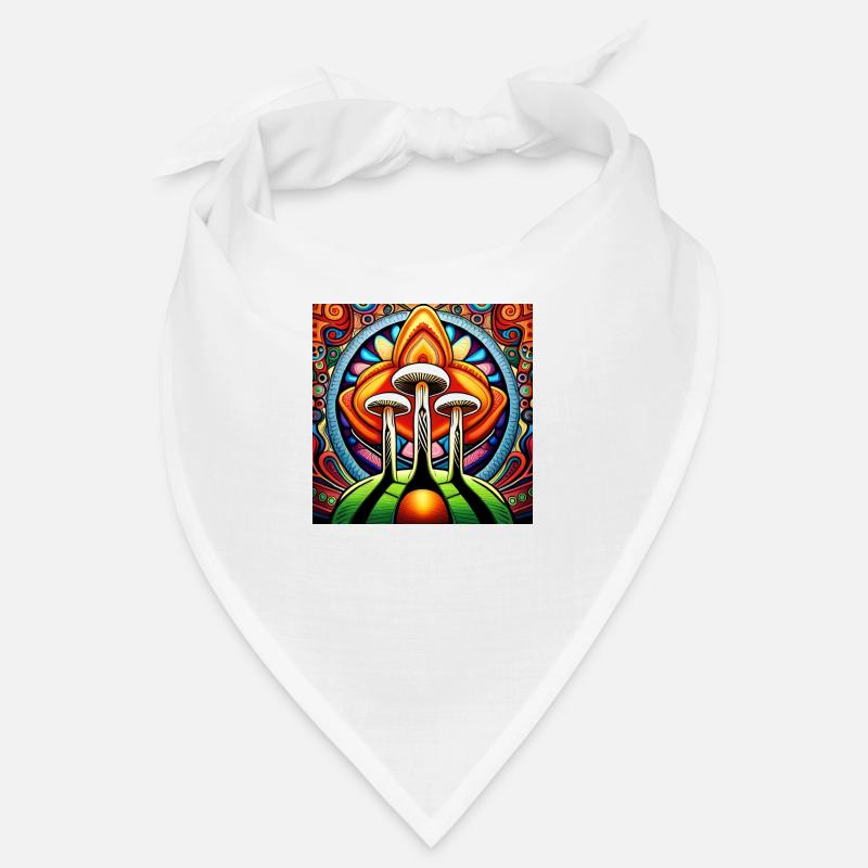 Mushroom comic Bandana