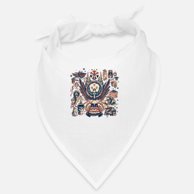 American folklore Bandana
