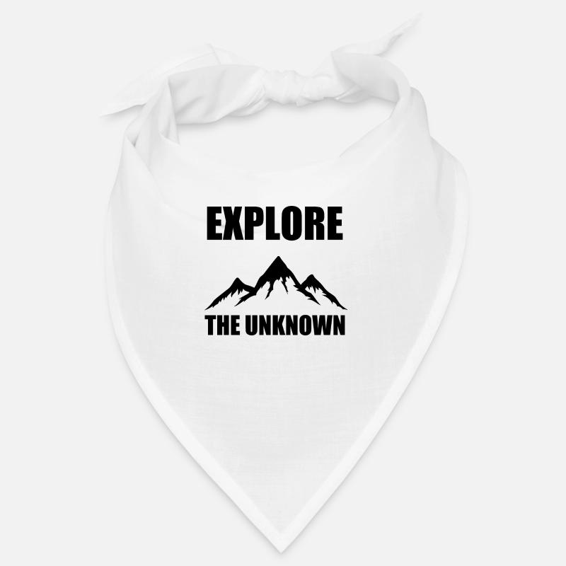 Explorez l’inconnu - Randonnée, Nature, Aventure Bandana