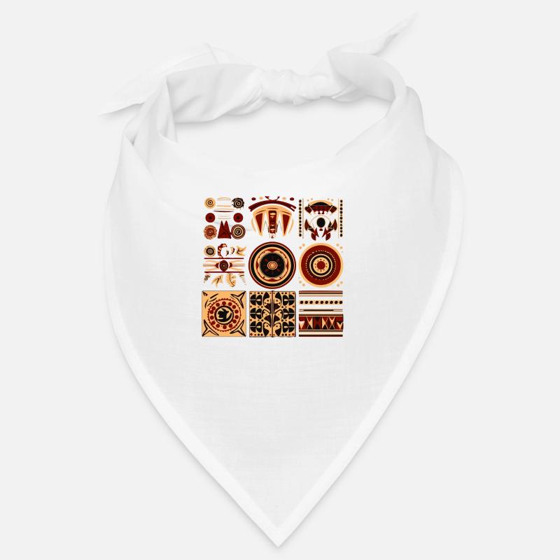 Afrikanische Folklore Bandana