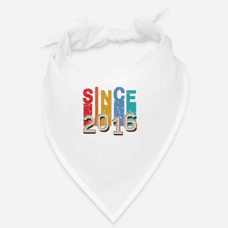 Since 2016 retro Bandana