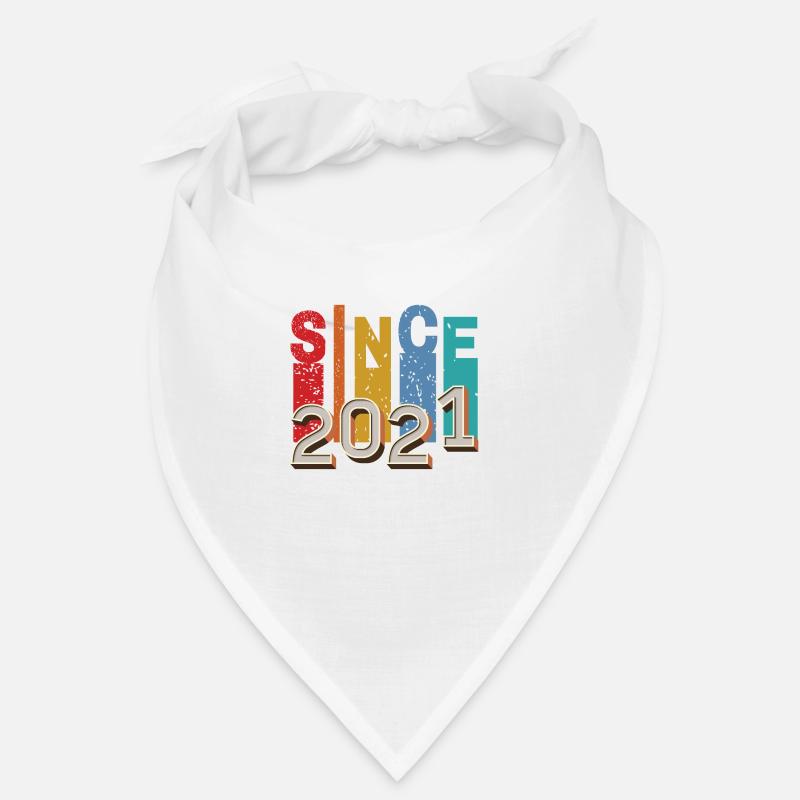 Seit 2021 retro Bandana