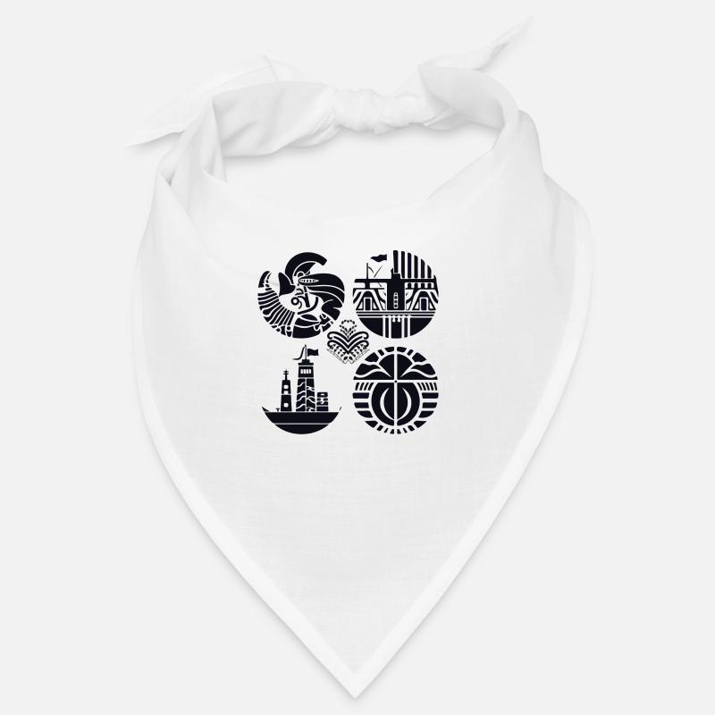 Folklore Bretonisch Bandana