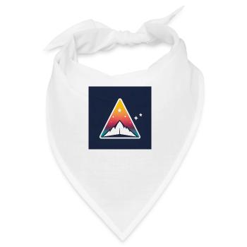 Space - Bandana - Weiß - Vorne