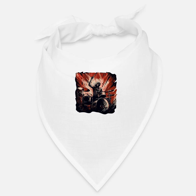 Drummer crazy Bandana