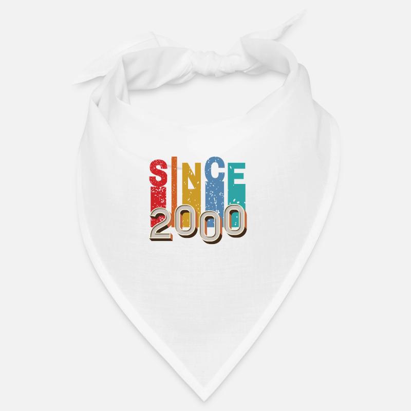 Seit 2000 retro Bandana