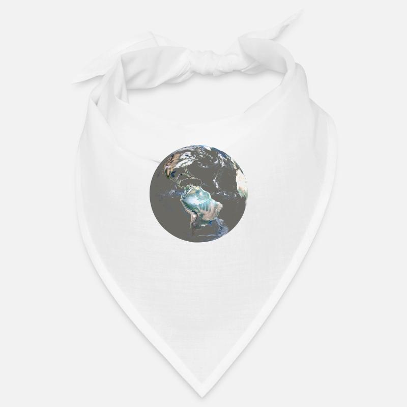Blue Planet Goodbye, or Save the Earth! Now! Bandana