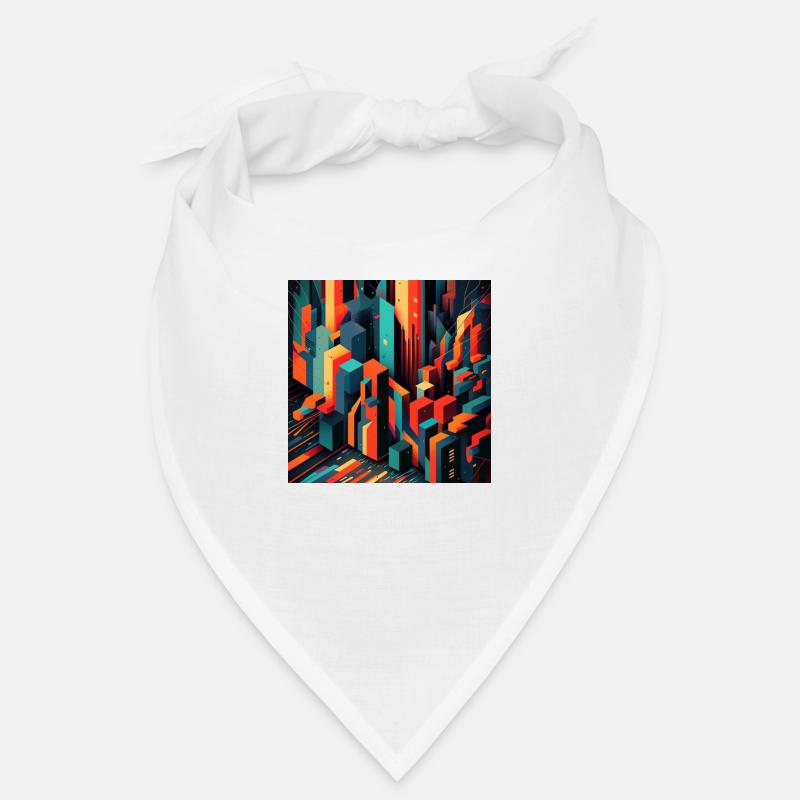 Périphérie abstraite Bandana