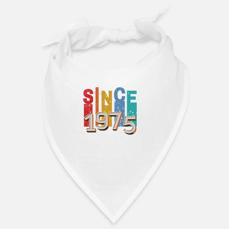 Since 1975 retro Bandana