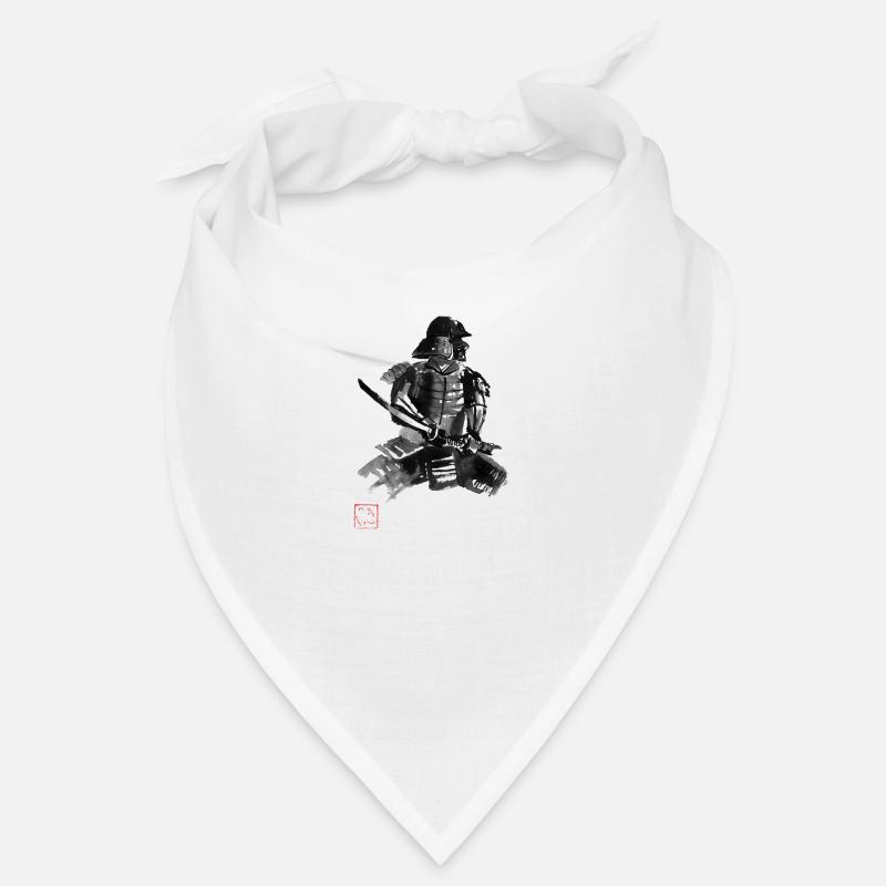 samurai in armor Bandana