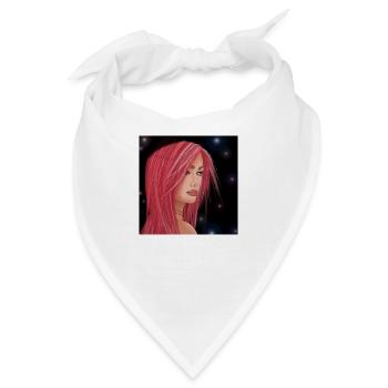 Witchgirl - Bandana - Weiß - Vorne