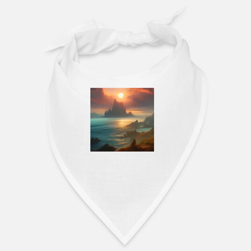 Coucher de soleil sur la bay_02 Bandana