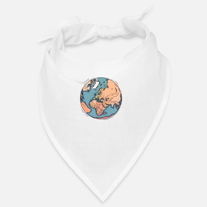 Planet Erde Bandana