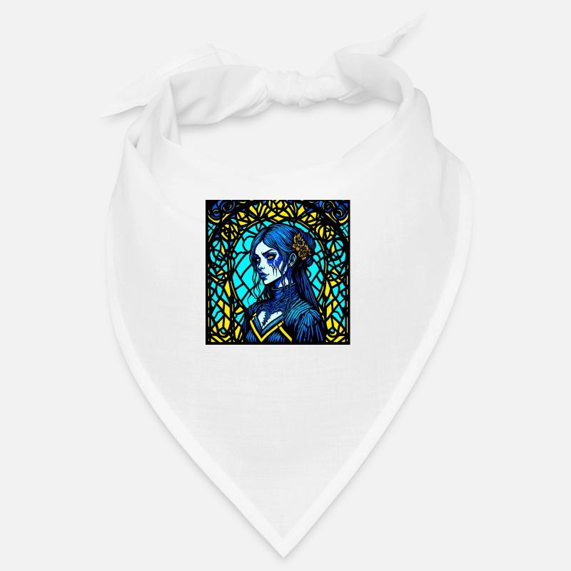 Gothic-Mädchen Bandana