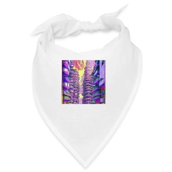Die Baumsiedlung - Bandana - Weiß - Vorne