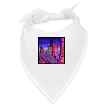 Neoncity - Bandana - Weiß - Vorne