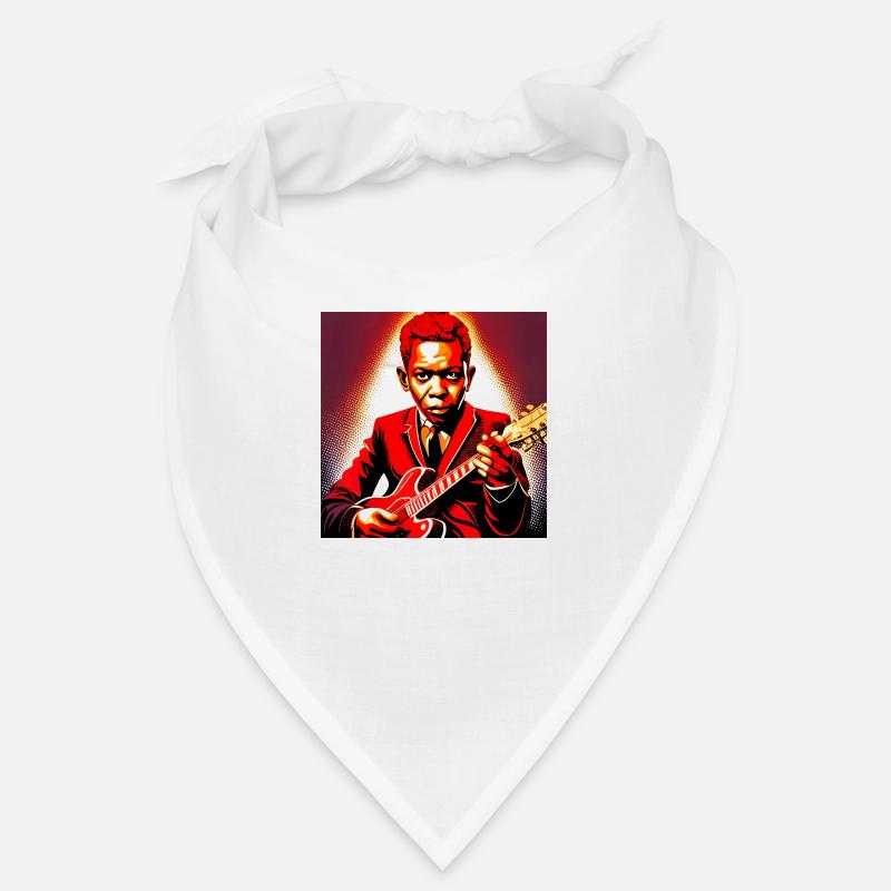 Robert Johnson guitariste Bandana