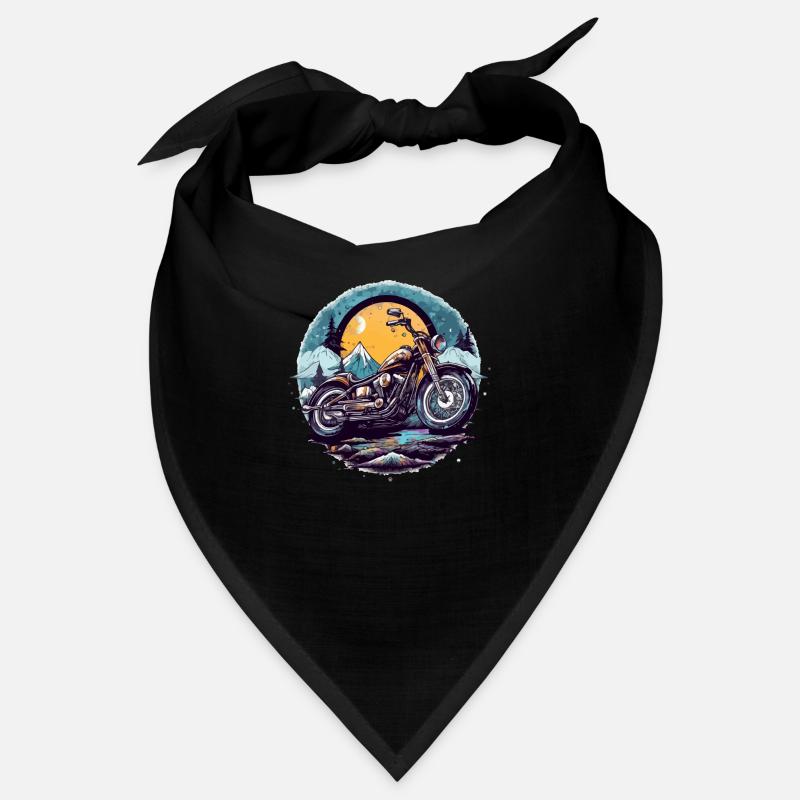 Motorcycle chopper Bandana
