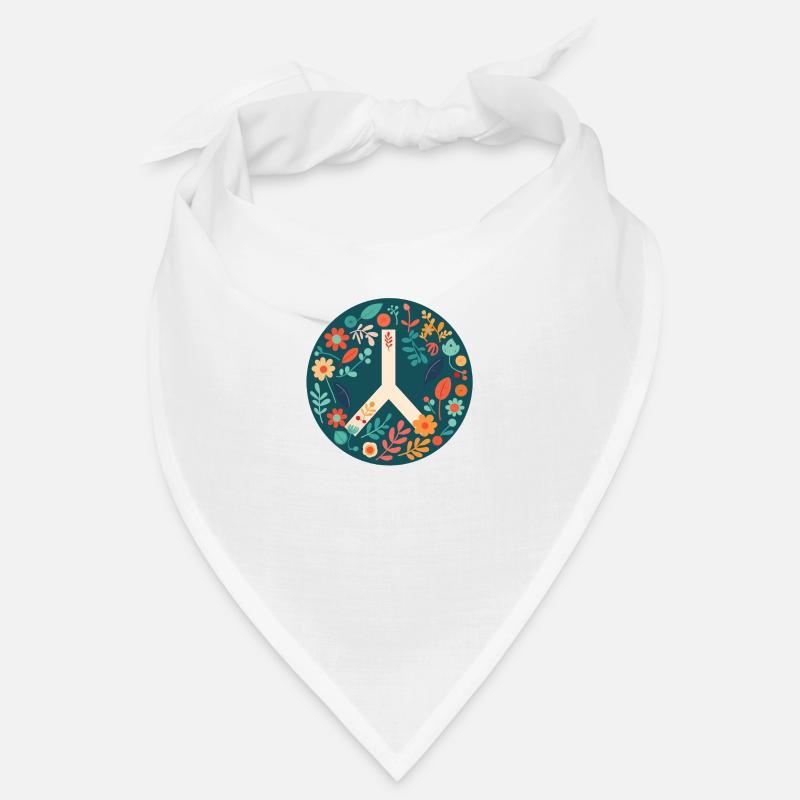 Frieden und Liebe Bandana