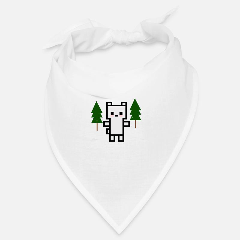 Eisbär Bandana