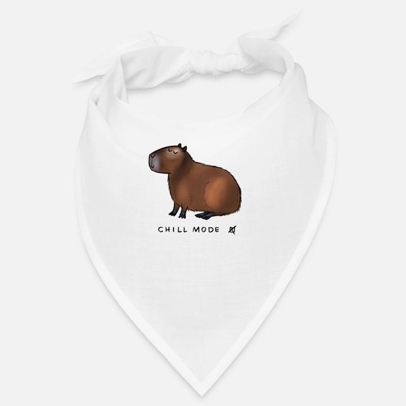 Capybara Chill Mode Bandana
