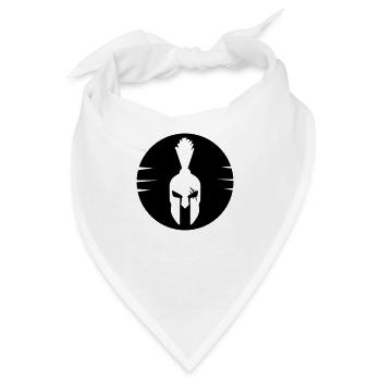 spartaner - Bandana - Weiß - Vorne