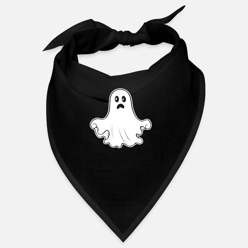 Ghost Ghosts Witching Hour Halloween Bandana