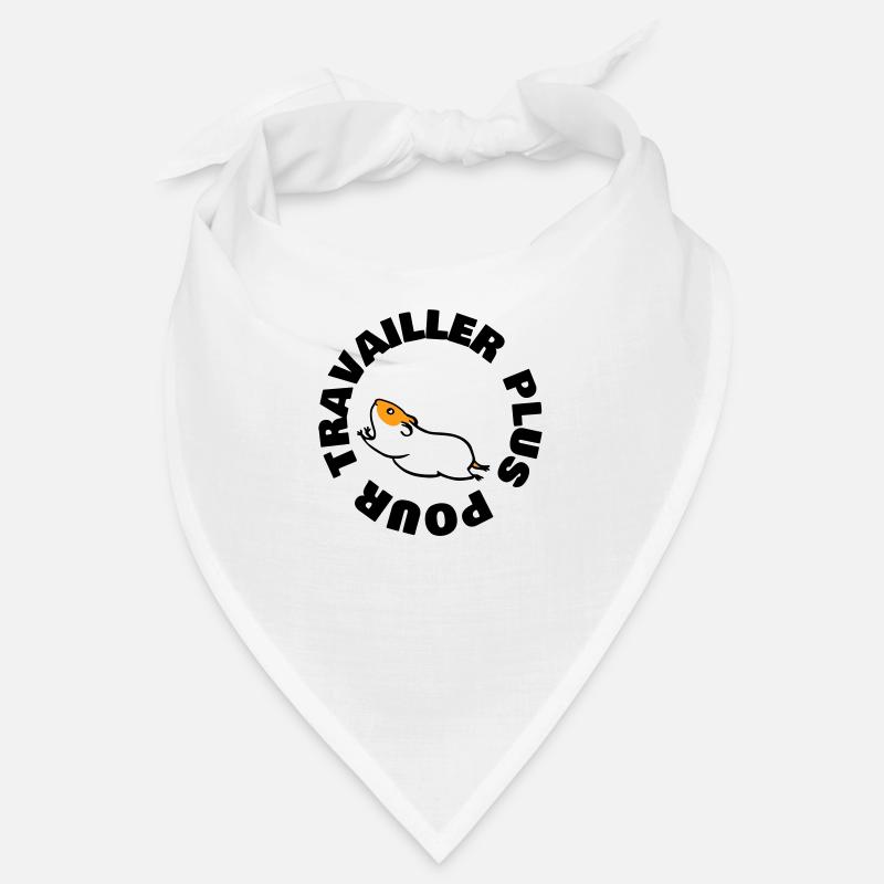 TRAVAILLER PLUS POUR Bandana