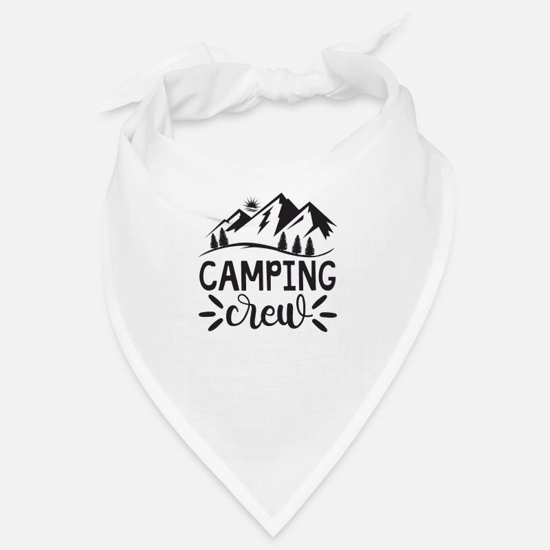 Équipe de camping Bandana
