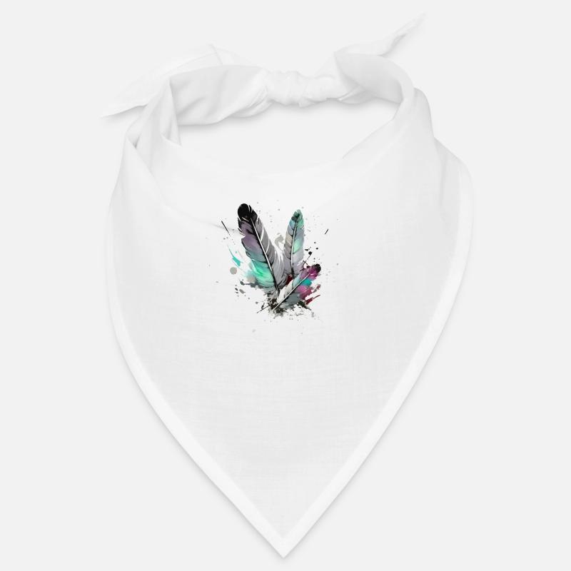 Feathers Bandana