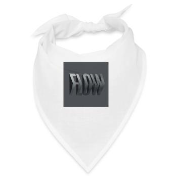 Flow - Bandana - Weiß - Vorne