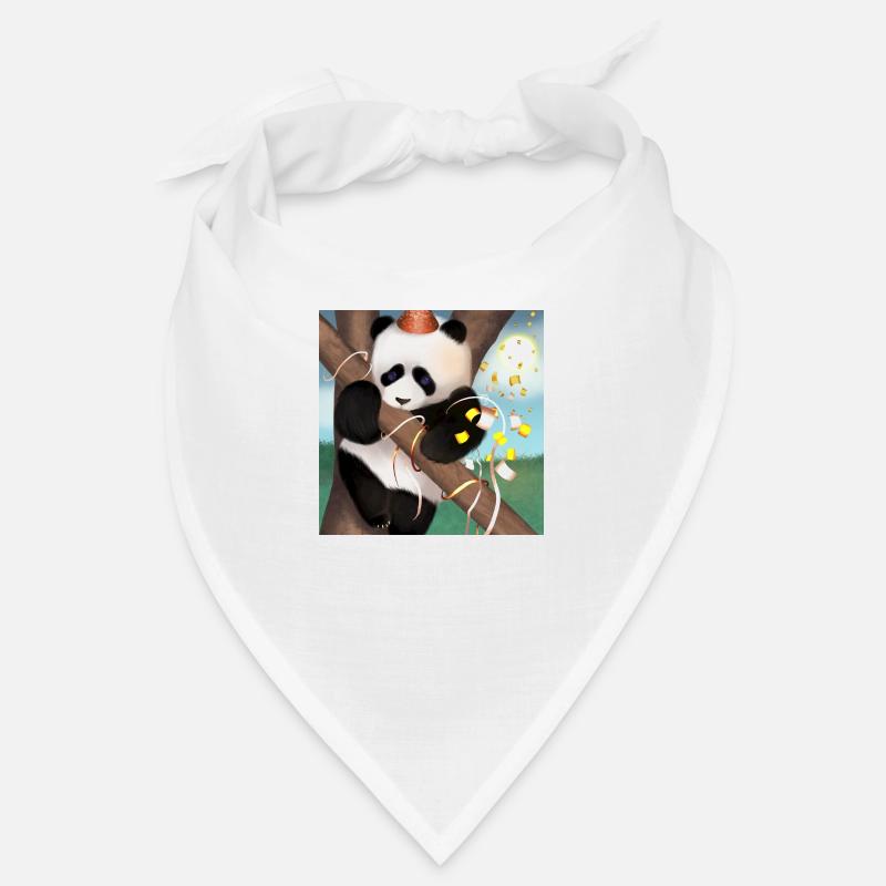 Party Panda Bandana