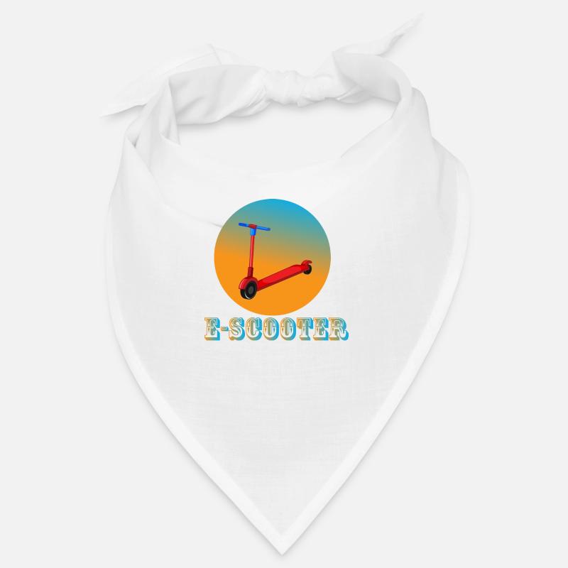 E-Scooter Roller Scooter Bandana