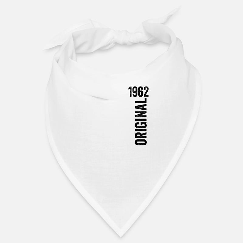 1962 Original Birthday Gift 1962 Bandana