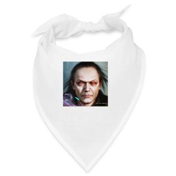 Joe - Bandana - Weiß - Vorne