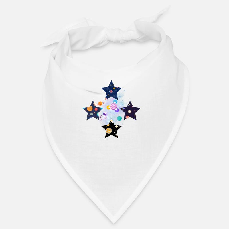Quatre étoiles perdues dans l’espace Bandana
