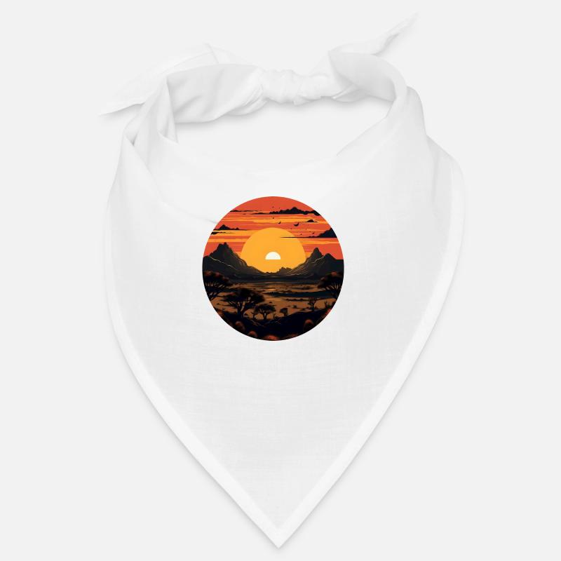 Desert Sunset Bandana