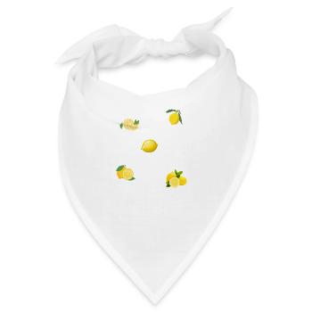 Zitrone Zitrone - Bandana - Weiß - Vorne