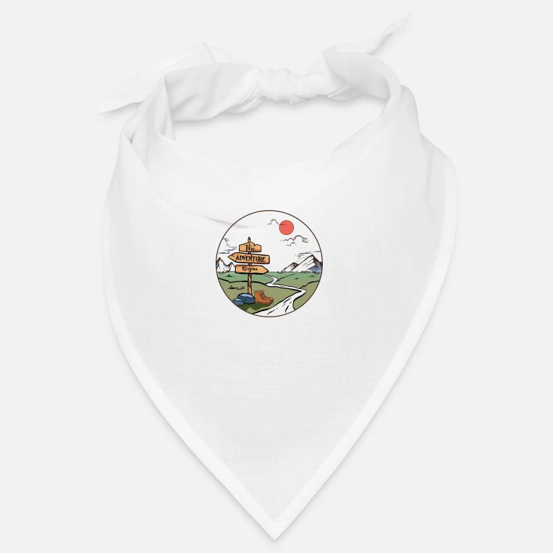 L’aventure commence Bandana
