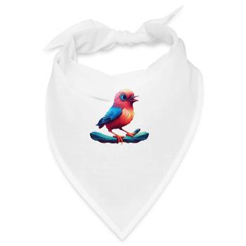 Sweet Tweet - Bandana - Weiß - Vorne