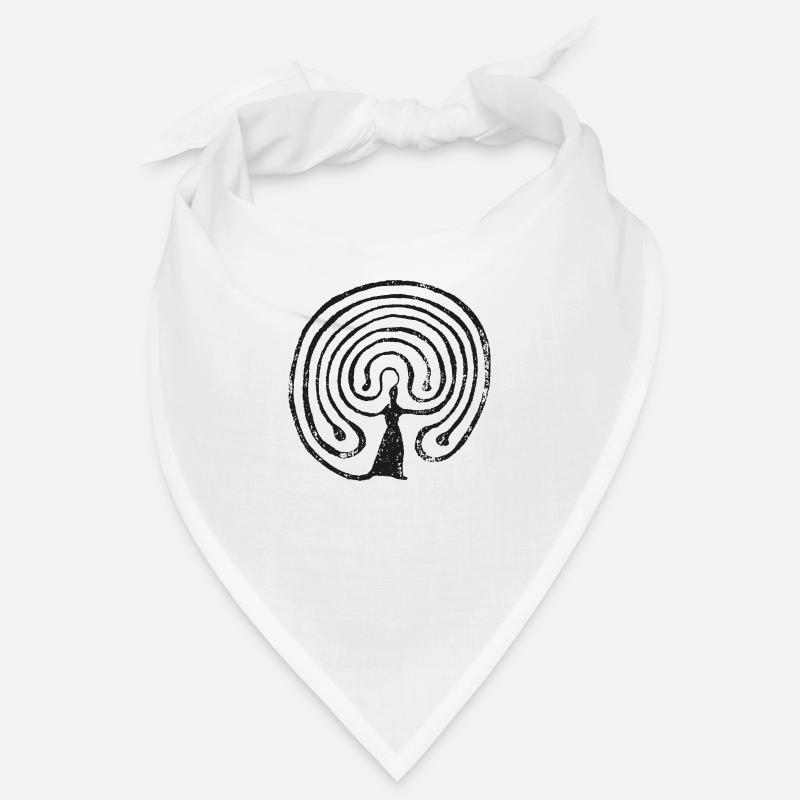Labyrinthe Bandana