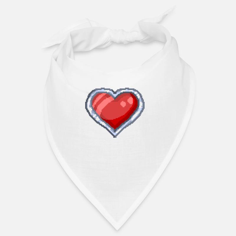 Pillowg1rl Emote Herz Bandana