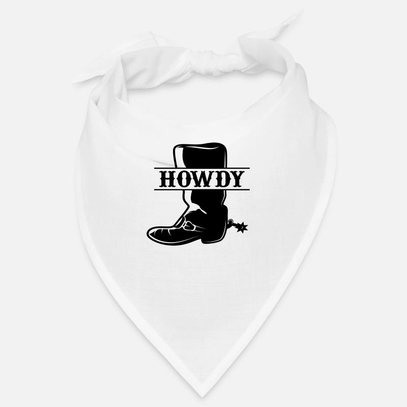 Bottes de cowboy Howdy Bandana