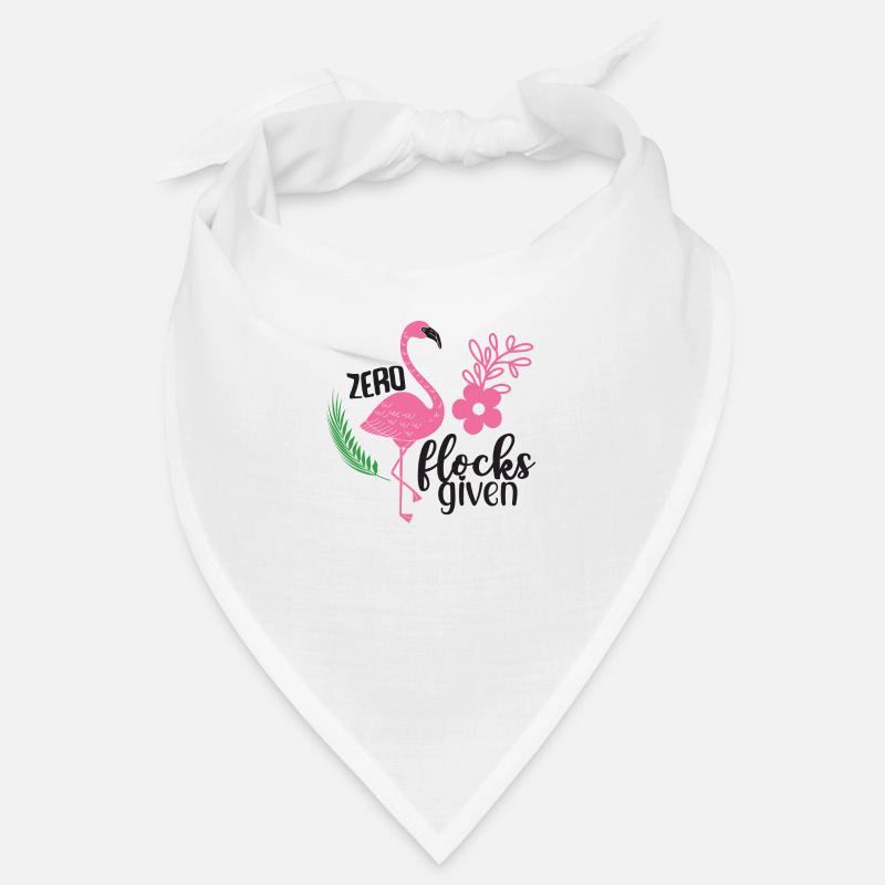 Zero flocks given Bandana
