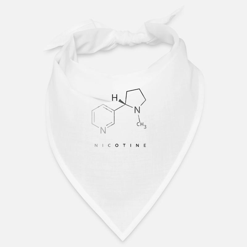 Nicotine molecule Bandana