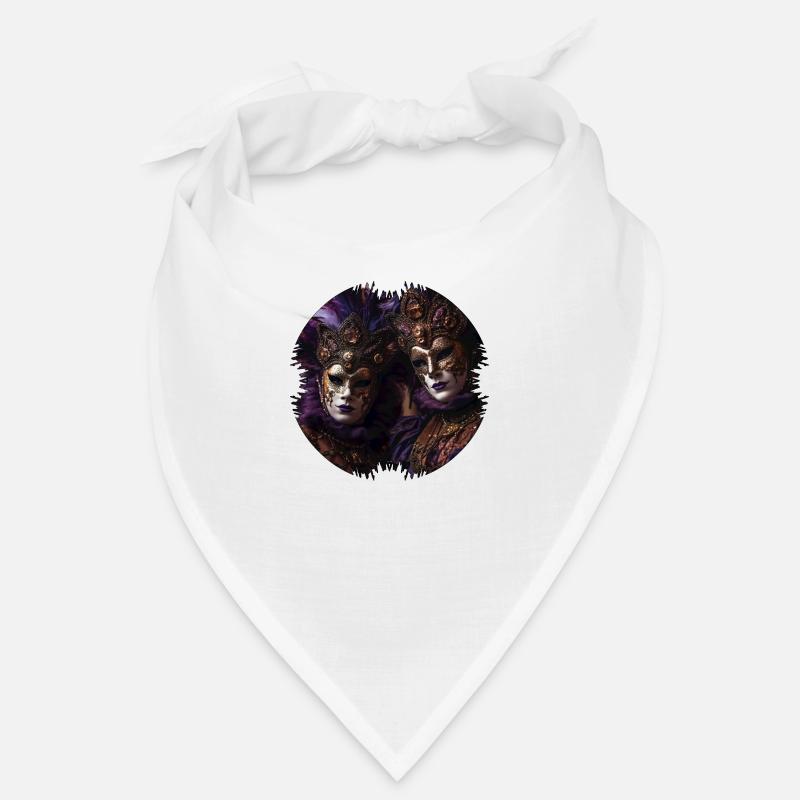 Chaque masque a sa propre signification Bandana