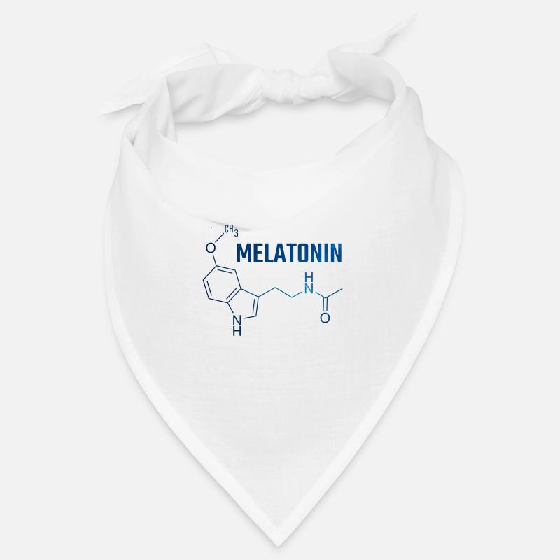 molécule de mélatonine Bandana